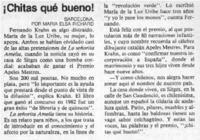 ¡Chitas qué bueno!