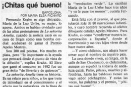 ¡Chitas qué bueno!