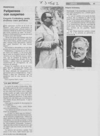 Patiperreos con suspenso.