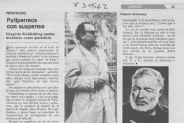 Patiperreos con suspenso.