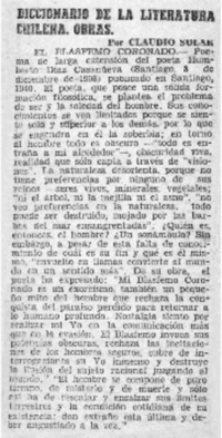 El blasfemo coronado