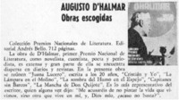 Augusto D'Halmar