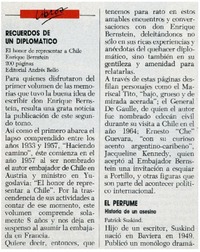 Recuerdos de un diplomático.