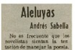 Aleluyas