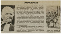 Cardoen poeta.