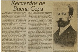Recuerdos de buena cepa