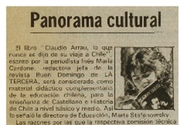 "Claudio Arrau, lo que nunca se dijo de su viaje a Chile".