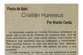 Cristián Huneeus