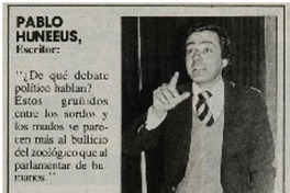 Pablo Huneeus.