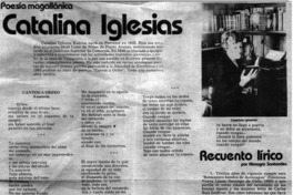 Catalina Iglesias.