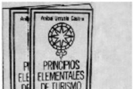 Principios elementales de turismo.