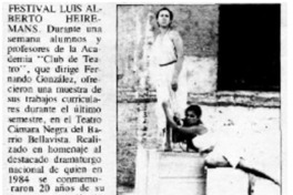 Festival Luis Alberto Heiremans