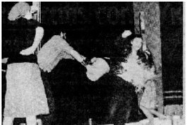 "El tony chico" revivió entre estudiantes de la USACH.