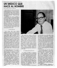 Un médico que hace al hombre