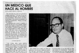 Un médico que hace al hombre