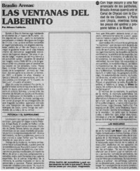 El Nueva York de Enrique Lihn