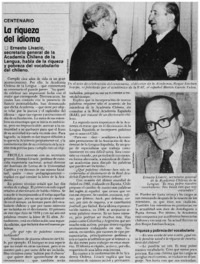 Una especie de bitácora : [entrevistas]