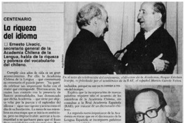 Una especie de bitácora : [entrevistas]