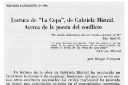 Discurso de recepción