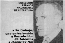 Hernán Díaz Arrieta, "Alone".