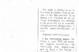 Esclavitud negra en Chile