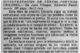 La interpretación de la obra dramática.