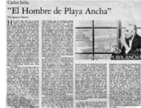 "El hombre de playa ancha"