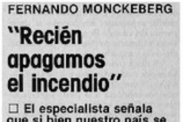 Las razones y las causas : [entrevistas]