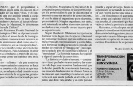 Macías", un trabajo para un buen actor.