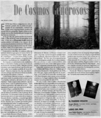 Hay que salir del país para darse cuenta lo que tenemos": [entrevista]