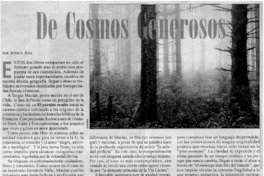 Hay que salir del país para darse cuenta lo que tenemos": [entrevista]