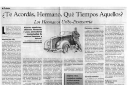 Vida, Gonzalo Millán