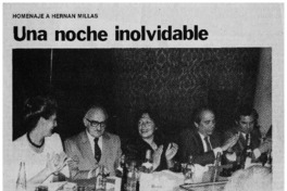 El primer avance a la Araucanía