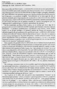 Cuaderno de la doble vida