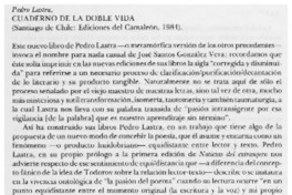 Cuaderno de la doble vida