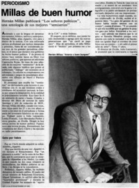 Millas de buen humor: [entrevista]