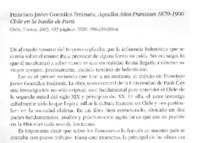 Jaime Miranda, "Regreso sin causa".