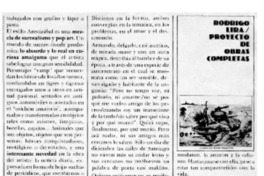 Recordando con admiración