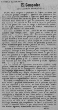 El compadre de Carlos Droguett