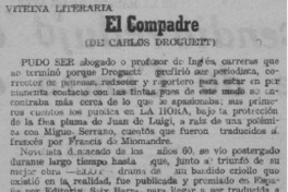 El compadre de Carlos Droguett