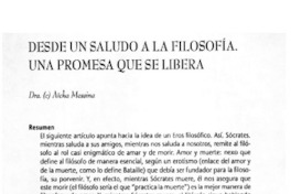 Escritor a encuentro en España.