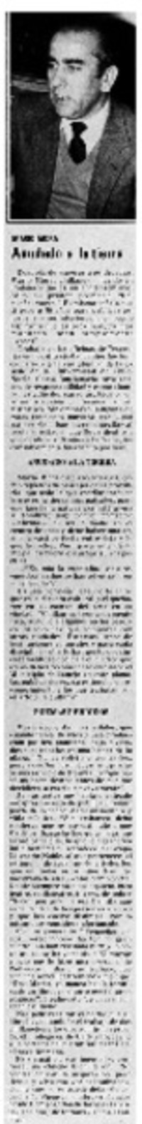 Anudando a la tierra