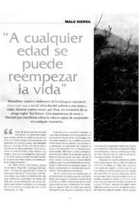 El último tren" parte gratis: [entrevista]