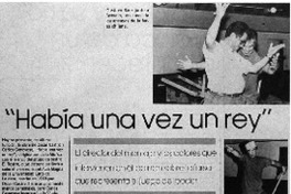 "Había una vez un rey"