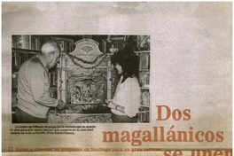 Dos magallánicos se unen para una misma realización teatral