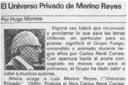 El Universo privado de Merino Reyes