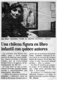 No soy yo el que escribe"