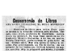 Cosechando el exilio teatral: [entrevista]