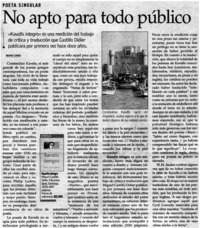 Con Carlos León, el Hombre de Playa Ancha