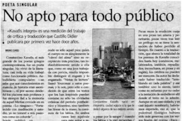 Con Carlos León, el Hombre de Playa Ancha